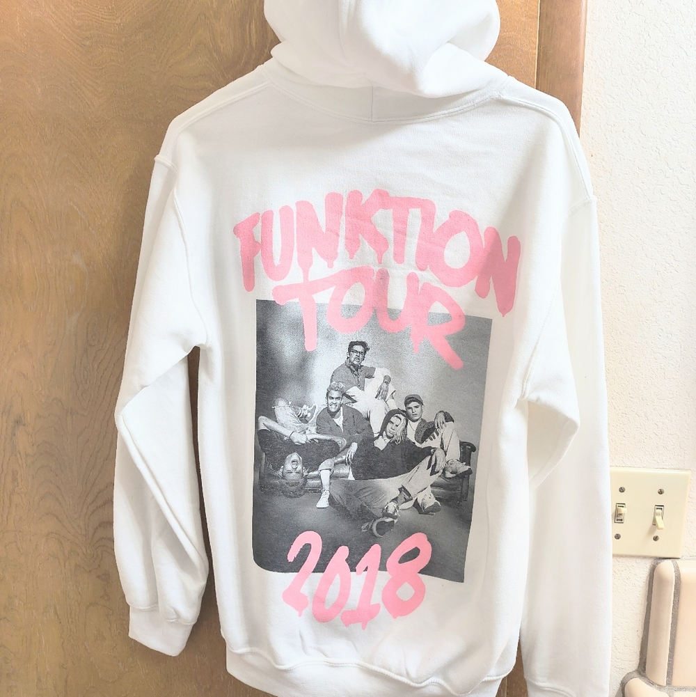 PRETTYMUCH Band Tour Hoodie From 2018